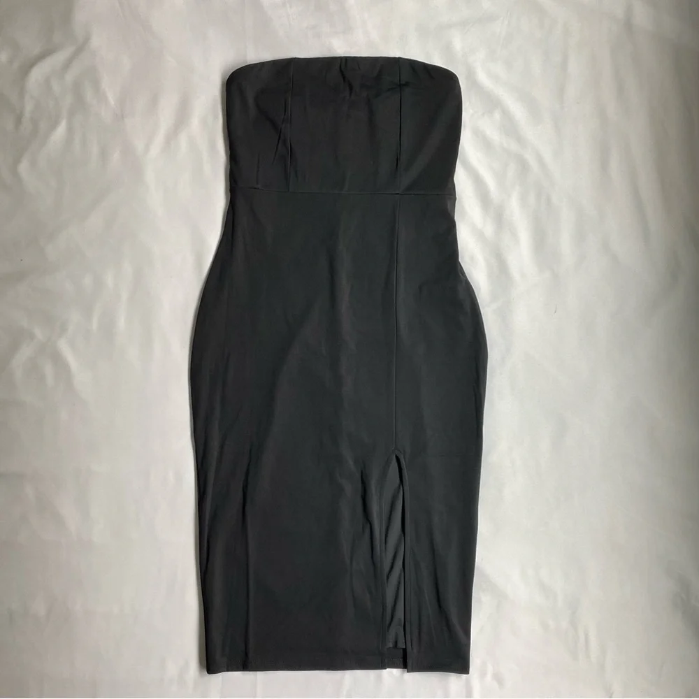 Strapless F21 Bodycon Dress - Picture 1 of 6